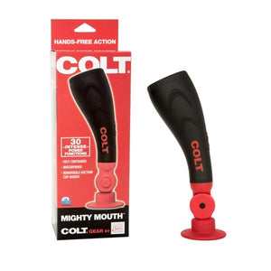 Colt Mighty Mouth Vibrating Stroker