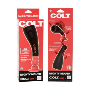 Colt Mighty Mouth Vibrating Stroker