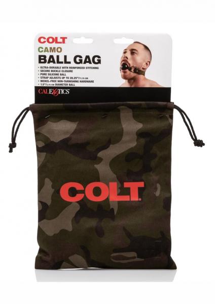 Colt Camo Ball Gag O/S