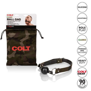 Colt Camo Ball Gag O/S