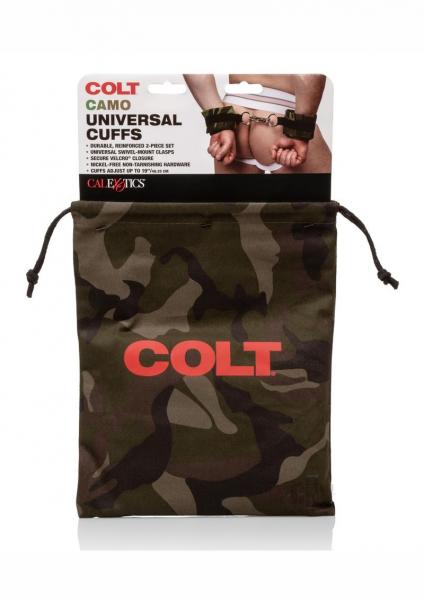 Colt Camo Universal Cuffs