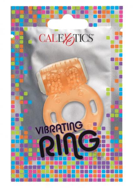 Foil Pack Vibrating Ring Orange