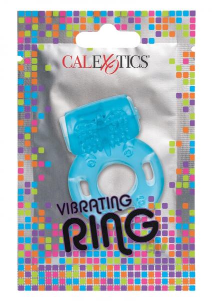 Foil Pack Vibrating Ring Blue