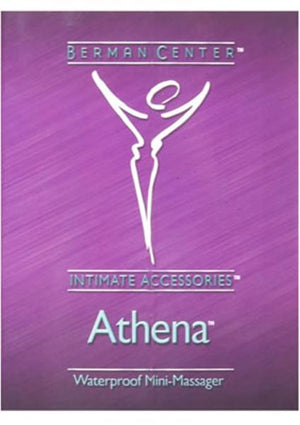 Berman Center Intimate Accessories Athena Waterproof Mini Massager Pink Box