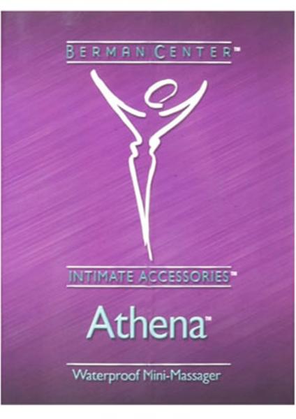 Berman Center Intimate Accessories Athena Waterproof Mini Massager Pink Box