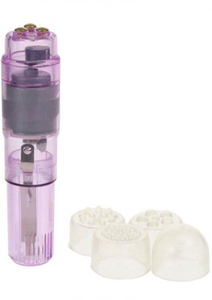 Berman Center Intimate Accessories Athena Waterproof Mini Massager Pink Box