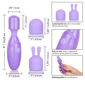 Dr Laura Berman Olivia Mini Massager With 2 Attachments