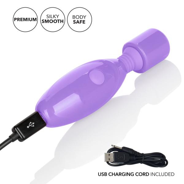 Dr Laura Berman Olivia Mini Massager With 2 Attachments