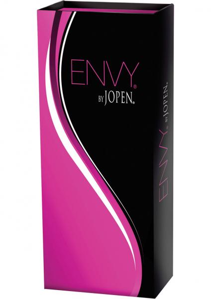 Envy Two Rechargeable Silicone Vibrator Waterproof Pink 5.75 Inch