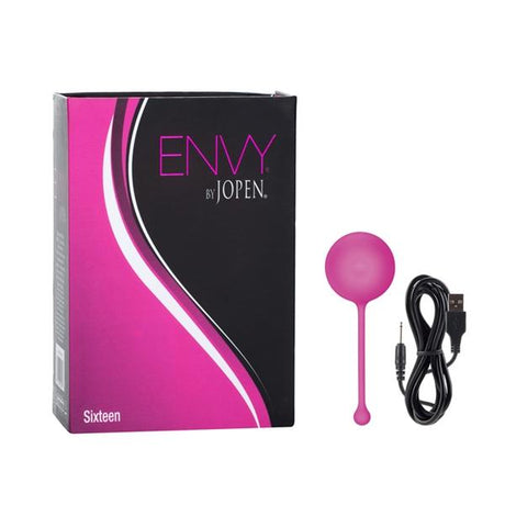 Envy Sixteen Pink Kegel Exerciser