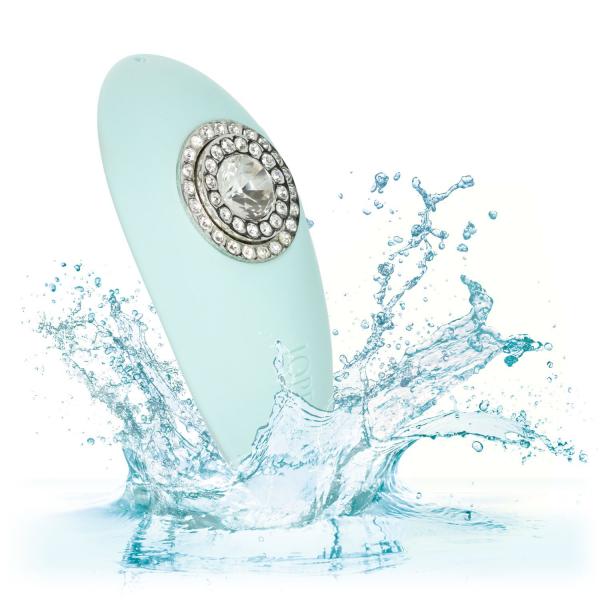 Pave Grace Green Mini Palm Sized Massager