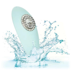 Pave Grace Green Mini Palm Sized Massager