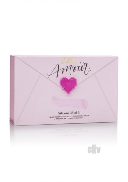 Amour Mini G Pink G Spot Vibrator
