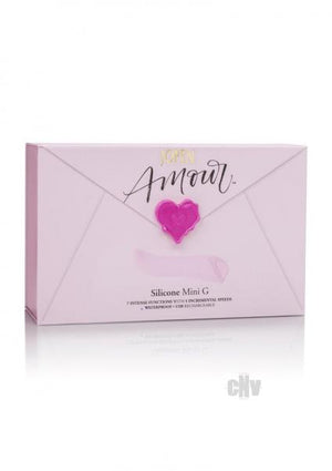 Amour Mini G Pink G Spot Vibrator