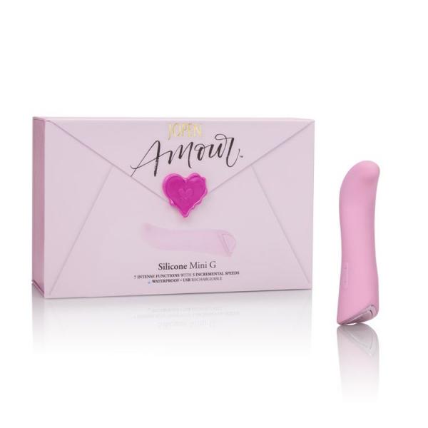 Amour Mini G Pink G Spot Vibrator