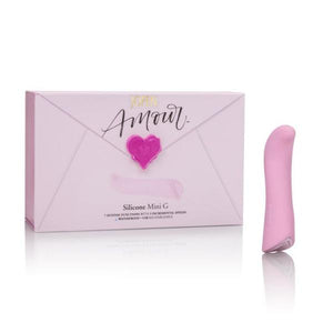 Amour Mini G Pink G Spot Vibrator