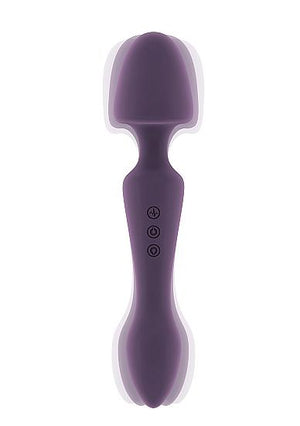 Jil Sasha Flexible Wand Body Massager Purple