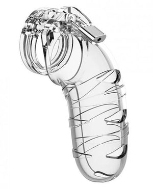 Mancage Model 05 Chastity 5.5 Inches Clear