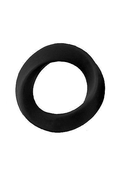 Infinity Large Cock Ring Black