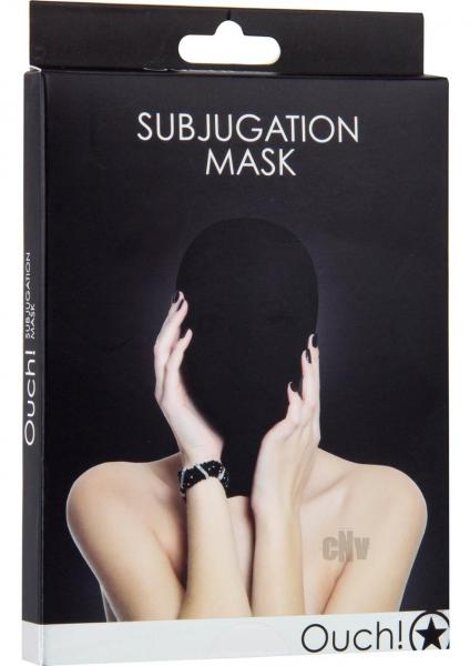 Ouch Subjugation Mask Black O/S