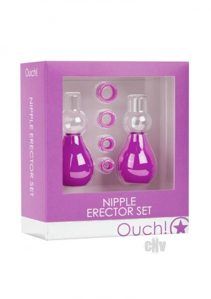 Ouch Nipple Erector Set Purple