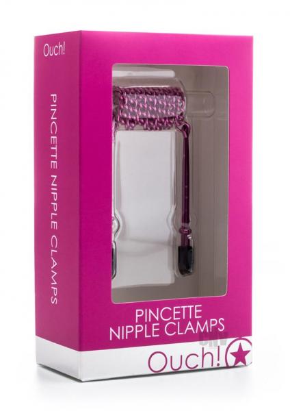 Ouch Pincette Nipple Clamps Pink