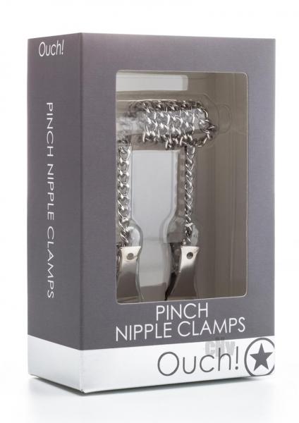Ouch Pinch Nipple Clamps Metal