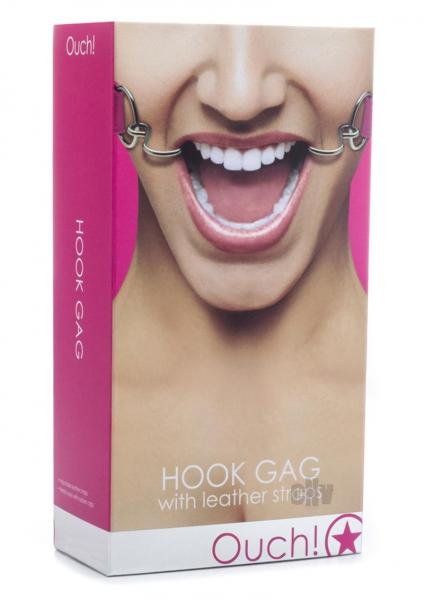 Ouch Hook Gag Pink