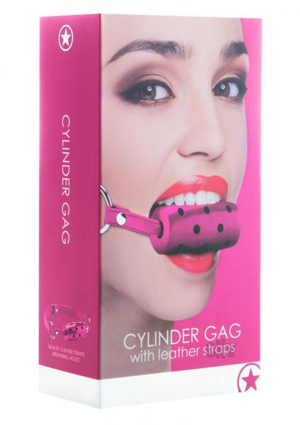 Ouch Cylinder Gag Pink