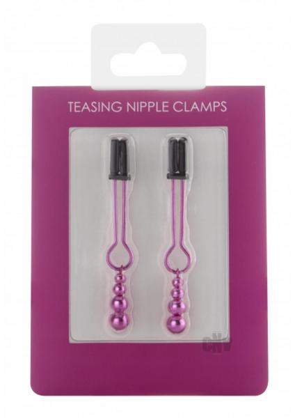 Ouch Teasing Nipple Clamp Pink