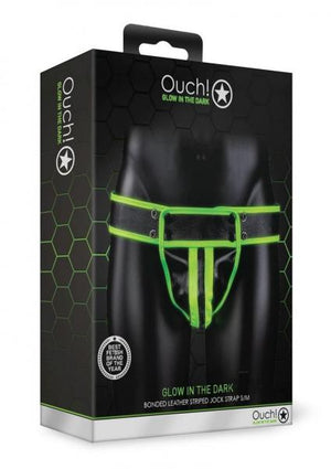 Ouch Striped Jock Strap Gitd S/M