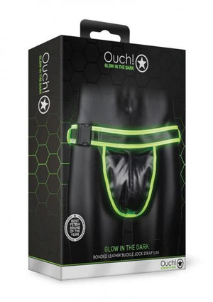 Ouch Buckle Jock Strap Gitd S/M