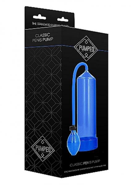 Classic Penis Pump Blue