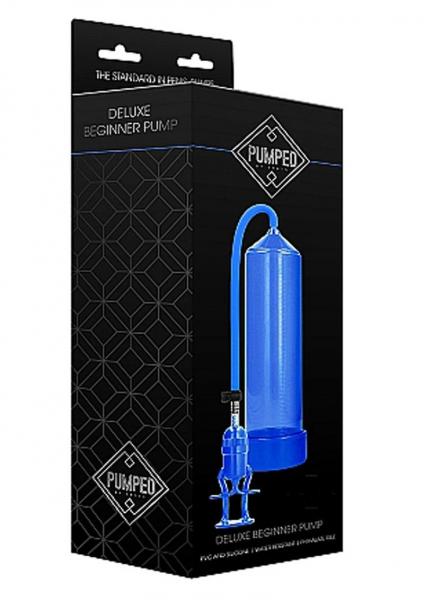 Deluxe Beginner Pump Blue