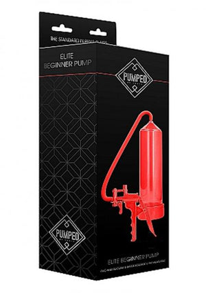 Elite Beginner Pump Red