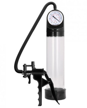 Pumped Elite Pump Advanced Psi Gauge Transparent Clear