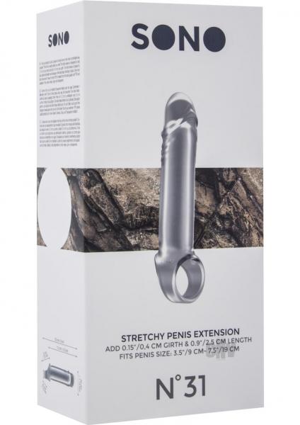Sono No.31 Stretchy Penis Extension Translucent