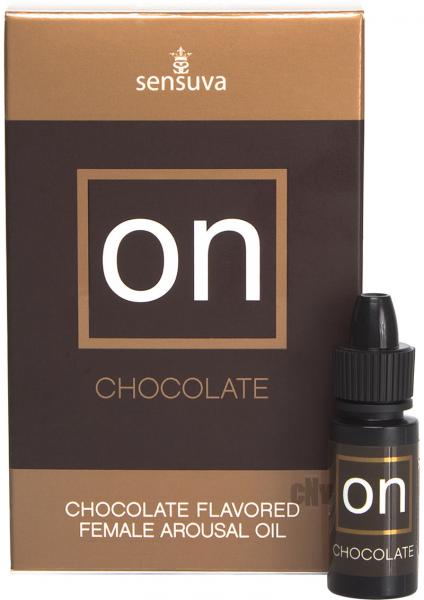 On Chocolate Flavored Arousal Oil 5ml Bottle