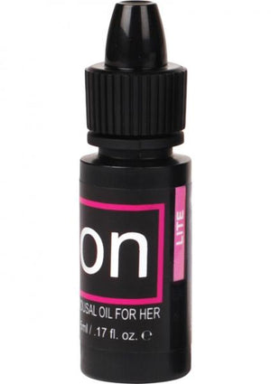 On Arousal Oil Light For Her Boxed .17 Ounce Bottle