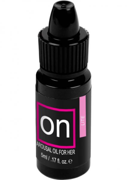 On Arousal Oil Light For Her Boxed .17 Ounce Bottle