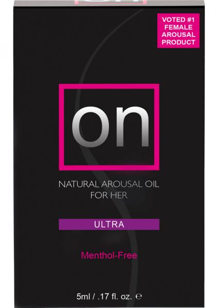 On Arousal Oil Ultra For Her Boxed .17 Ounce Bottle