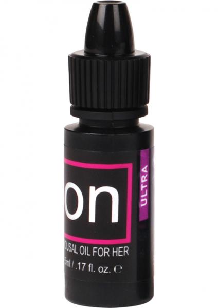 On Arousal Oil Ultra For Her Boxed .17 Ounce Bottle