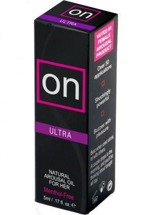 On Arousal Oil Ultra For Her .17 Ounce Bottle