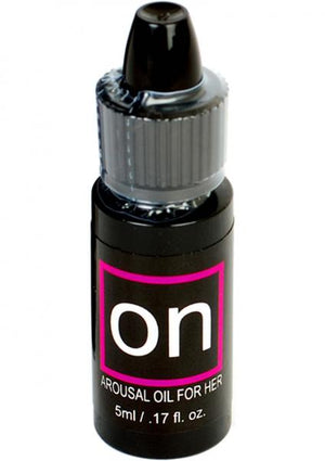 On Natural Arousal Oil For Her .17 Ounce