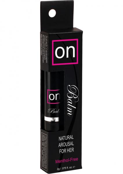 On Balm Natural Arousal For Her .75 Oz