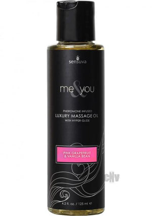 Me & You Massage Oil Grapefruit Vanilla 4.2oz