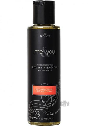Me & You Massage Oil Passion Fruit 4.2oz