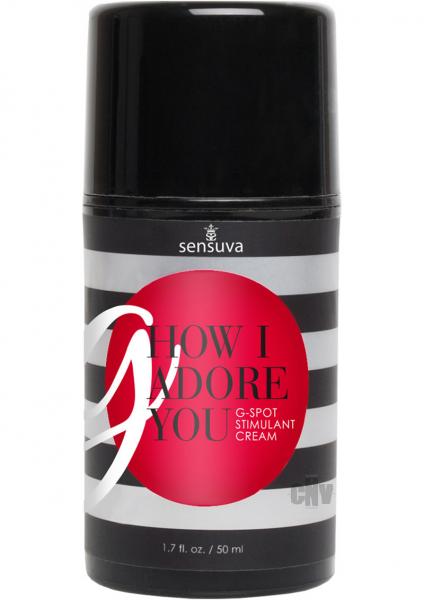 G How I Adore You Cream G Spot Stimulant 1.7oz