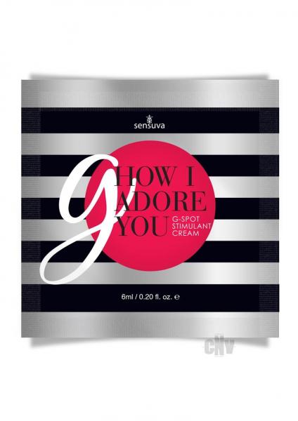 G How I Adore You Cream 12 Pcs