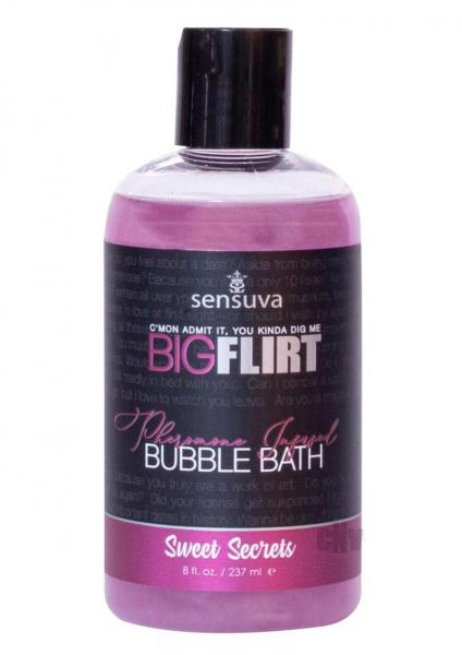 Big Flirt Sweet Secrets Bubble Bath 8 Oz.